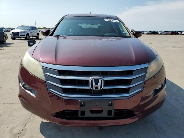 5J6TF2H53CL007870 - 2012 HONDA CROSSTOUR EXL BURGUNDY photo 5