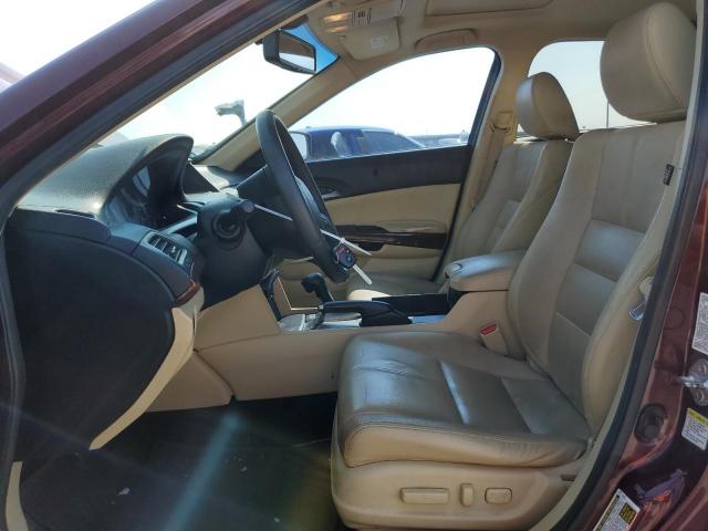 5J6TF2H53CL007870 - 2012 HONDA CROSSTOUR EXL ბურგუნდია ფოტო 7