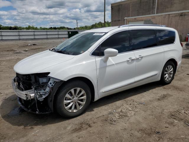 2C4RC1BG2JR217345 - 2018 CHRYSLER PACIFICA TOURING L Ağ foto 1