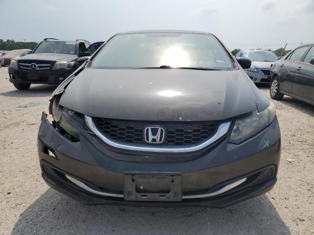 2HGFB2F51EH512096 - 2014 HONDA CIVIC LX BLACK photo 5