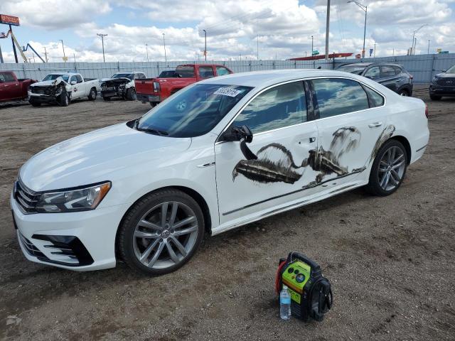 1VWDT7A39HC018272 - 2017 VOLKSWAGEN PASSAT R-LINE Սպիտակ լուսանկար 1