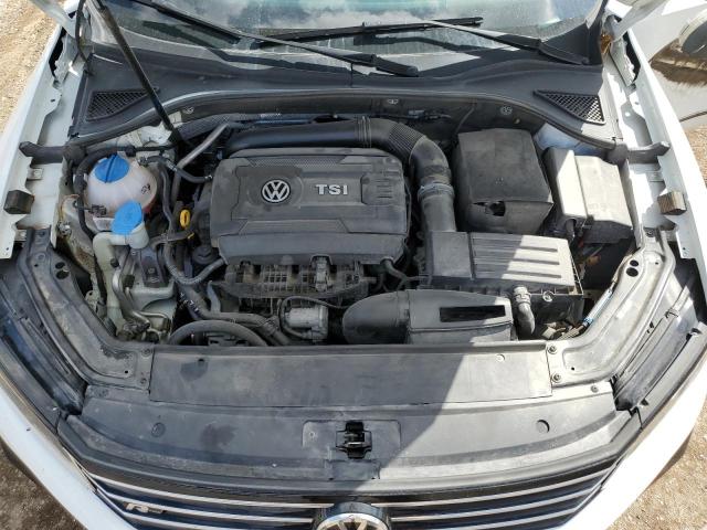1VWDT7A39HC018272 - 2017 VOLKSWAGEN PASSAT R-LINE Սպիտակ լուսանկար 11