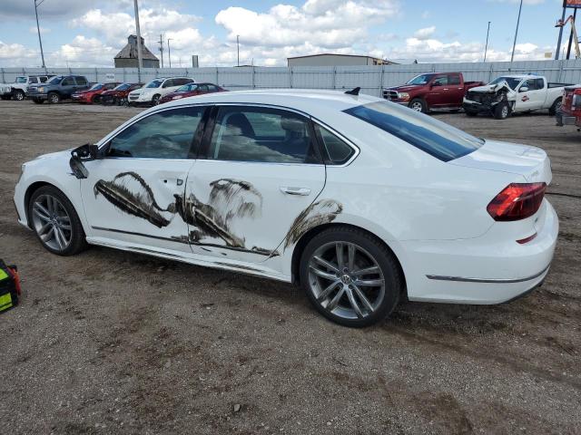 1VWDT7A39HC018272 - 2017 VOLKSWAGEN PASSAT R-LINE Սպիտակ լուսանկար 2