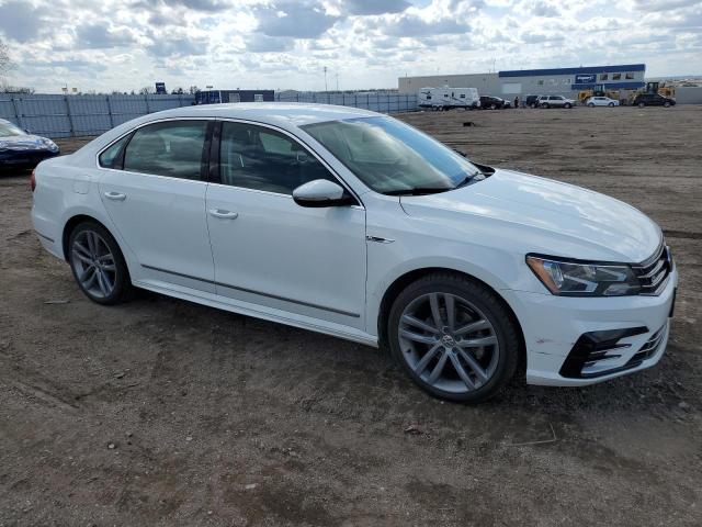 1VWDT7A39HC018272 - 2017 VOLKSWAGEN PASSAT R-LINE Սպիտակ լուսանկար 4