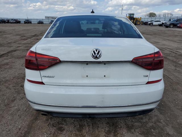 1VWDT7A39HC018272 - 2017 VOLKSWAGEN PASSAT R-LINE Սպիտակ լուսանկար 6
