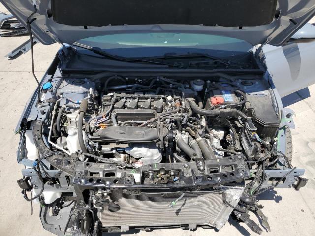 19XFL1H82PE008247 - 2023 HONDA CIVIC SPORT TOURING BLUE photo 11