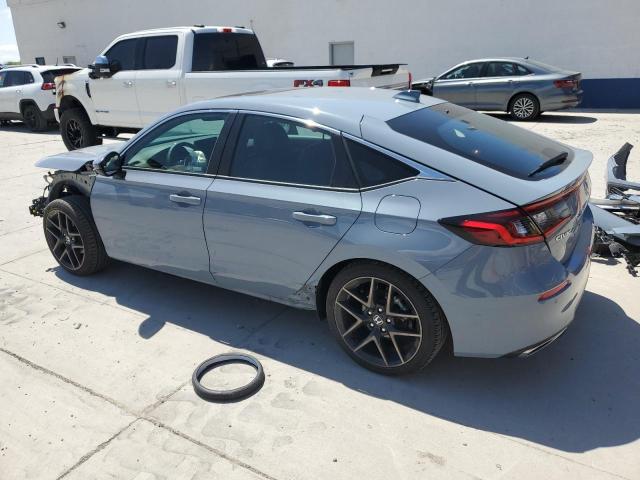 19XFL1H82PE008247 - 2023 HONDA CIVIC SPORT TOURING BLUE photo 2