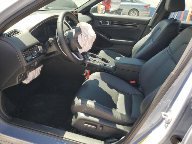 19XFL1H82PE008247 - 2023 HONDA CIVIC SPORT TOURING BLUE photo 7