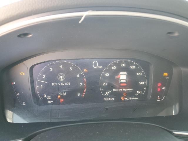 19XFL1H82PE008247 - 2023 HONDA CIVIC SPORT TOURING BLUE photo 9