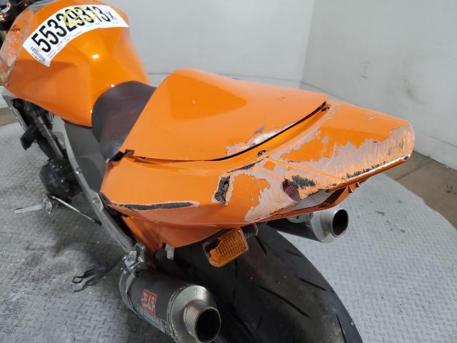 JKAZRCA183A000911 - 2003 KAWASAKI ZR1000 A1 ORANGE photo 12