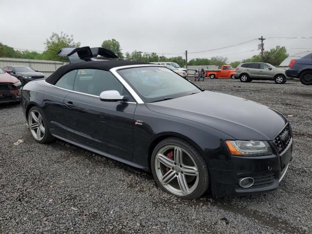 WAUVGAFH6AN025202 - 2010 AUDI S5 PRESTIGE BLACK photo 4