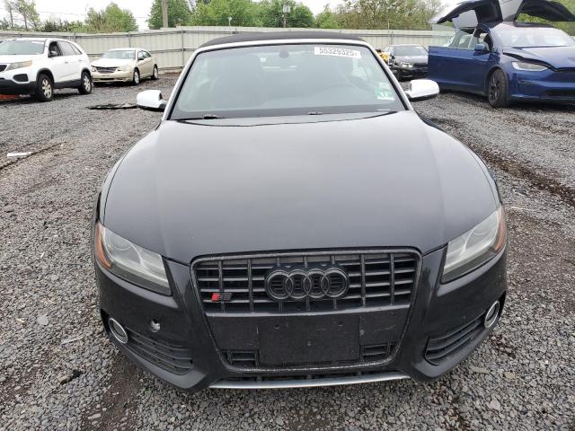 WAUVGAFH6AN025202 - 2010 AUDI S5 PRESTIGE BLACK photo 5