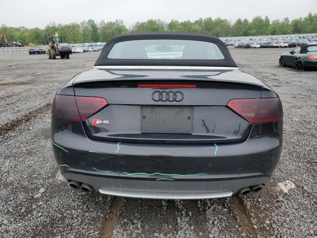 WAUVGAFH6AN025202 - 2010 AUDI S5 PRESTIGE BLACK photo 6