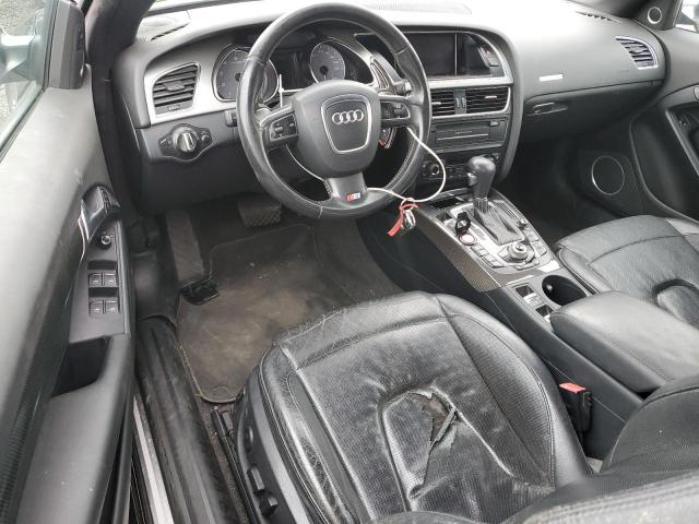 WAUVGAFH6AN025202 - 2010 AUDI S5 PRESTIGE BLACK photo 8