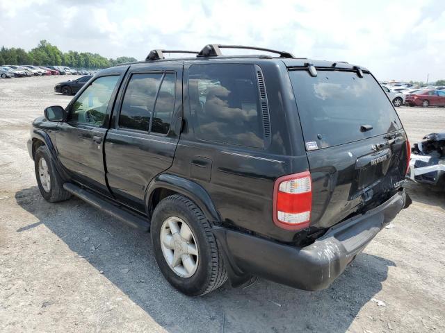 JN8DR07Y41W504363 - 2001 NISSAN PATHFINDER LE 黑色 照片 2