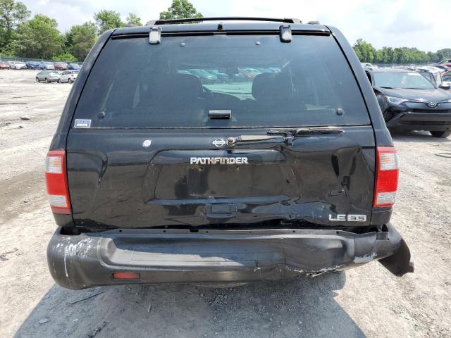 JN8DR07Y41W504363 - 2001 NISSAN PATHFINDER LE 黑色 照片 6