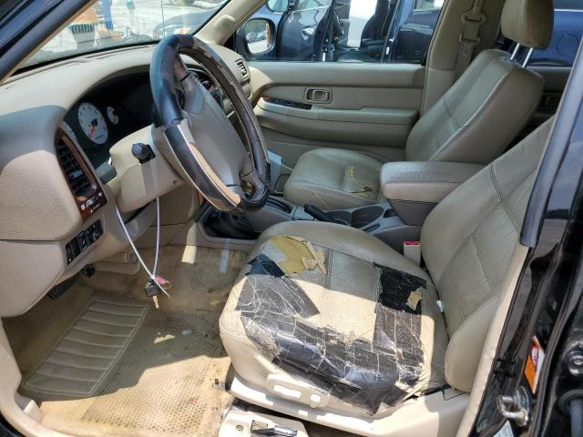JN8DR07Y41W504363 - 2001 NISSAN PATHFINDER LE 黑色 照片 7