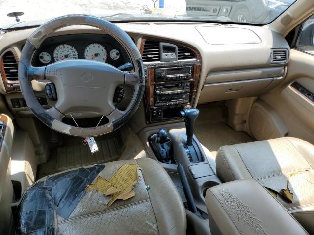 JN8DR07Y41W504363 - 2001 NISSAN PATHFINDER LE 黑色 照片 8