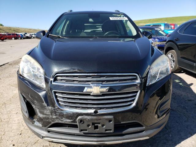 3GNCJRSB4FL247683 - 2015 CHEVROLET TRAX 1LT BLACK photo 5