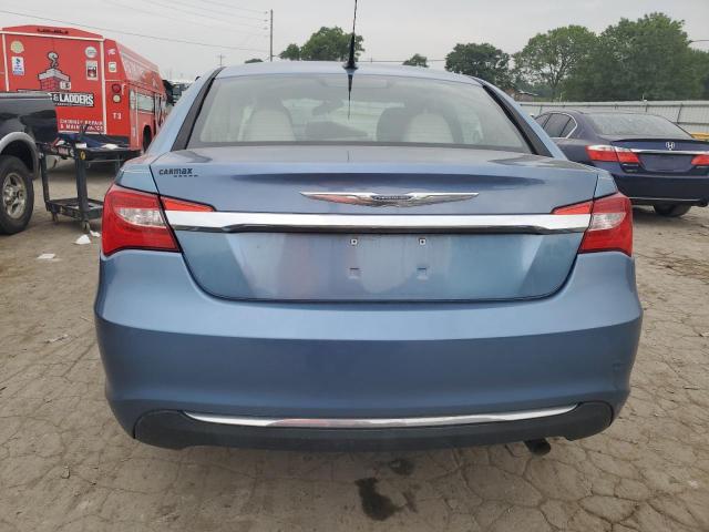 1C3BC1FB9BN533246 - 2011 CHRYSLER 200 TOURING BLUE photo 6