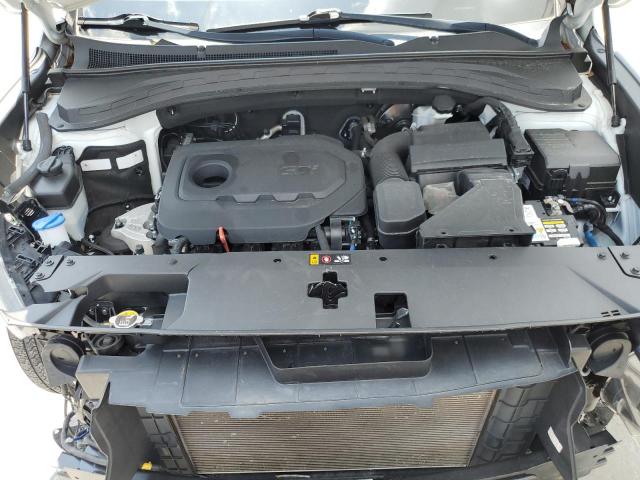 5NMS33AD7KH002236 - 2019 HYUNDAI SANTA FE SEL WHITE photo 12