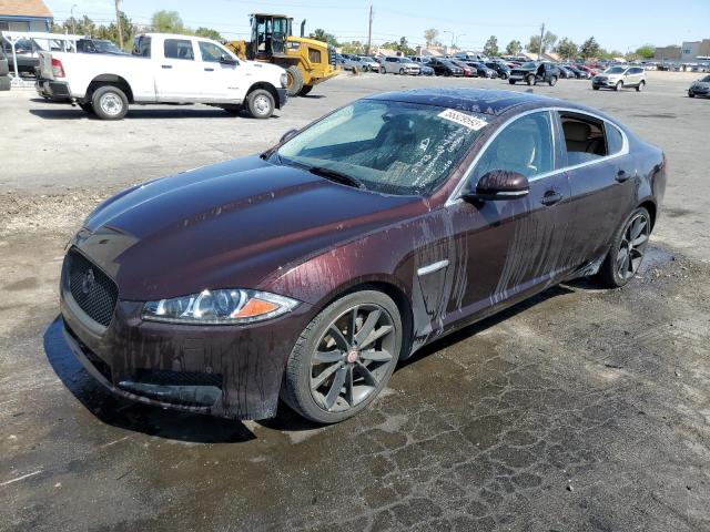 SAJWA0F78F8U73278 - 2015 JAGUAR XF 3.0 SPORT BURGUNDY photo 1