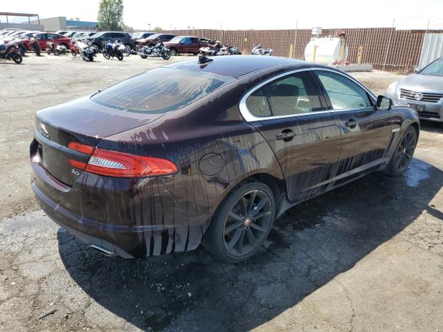 SAJWA0F78F8U73278 - 2015 JAGUAR XF 3.0 SPORT BURGUNDY photo 3