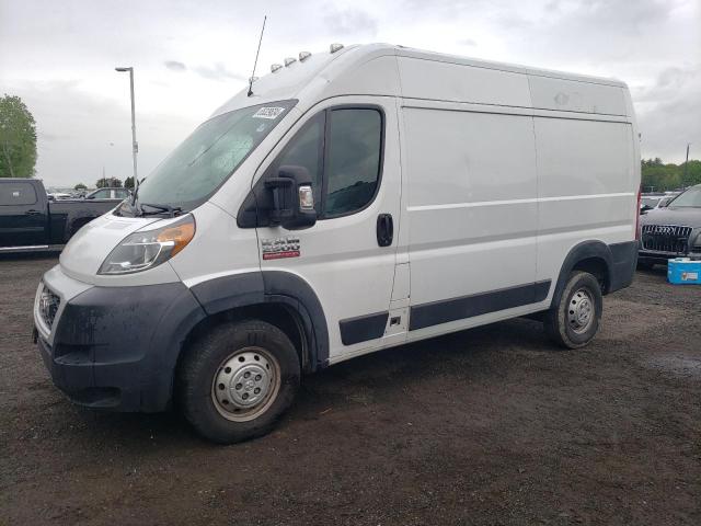 3C6TRVCG0KE518989 - 2019 RAM PROMASTER 2500 HIGH WHITE photo 1