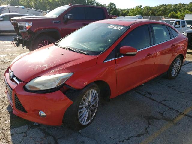 2012 FORD FOCUS SEL, 