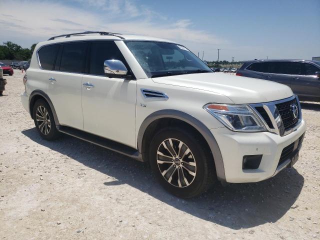 JN8AY2ND3JX003007 - 2018 NISSAN ARMADA SV WHITE photo 4