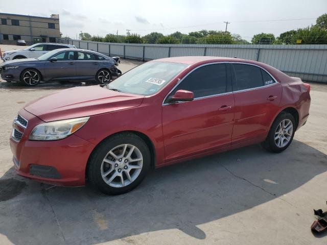 1G11D5SR4DF156619 - 2013 CHEVROLET MALIBU 1LT MAROON photo 1
