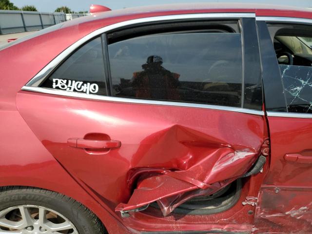 1G11D5SR4DF156619 - 2013 CHEVROLET MALIBU 1LT MAROON photo 10