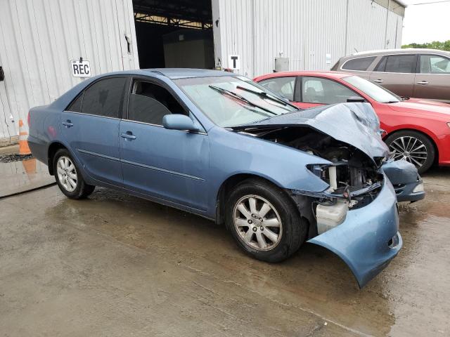 4T1BE30K34U874267 - 2004 TOYOTA CAMRY LE BLUE photo 4