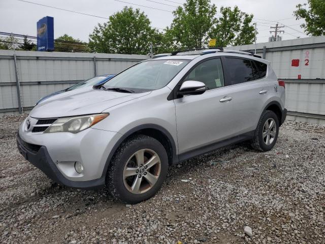2015 TOYOTA RAV4 XLE, null