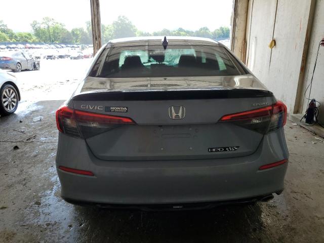 2HGFE2F56RH514648 - 2024 HONDA CIVIC SPORT GRAY photo 6