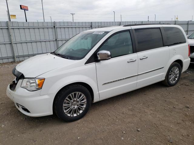 2C4RC1CG0GR113167 - 2016 CHRYSLER TOWN & COU TOURING L WHITE photo 1