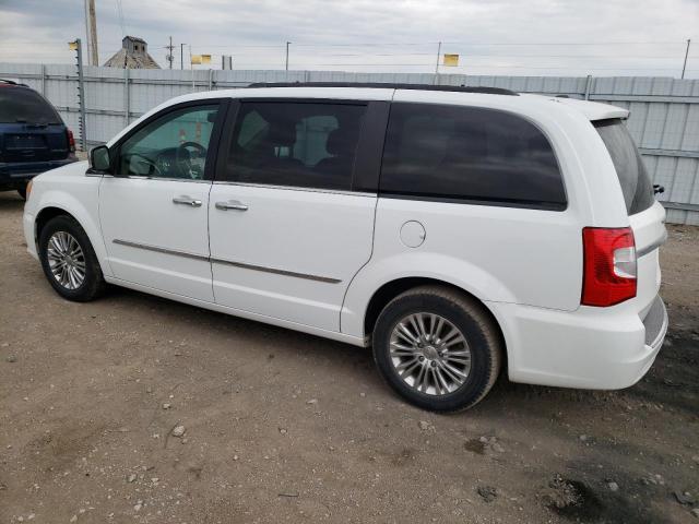 2C4RC1CG0GR113167 - 2016 CHRYSLER TOWN & COU TOURING L WHITE photo 2