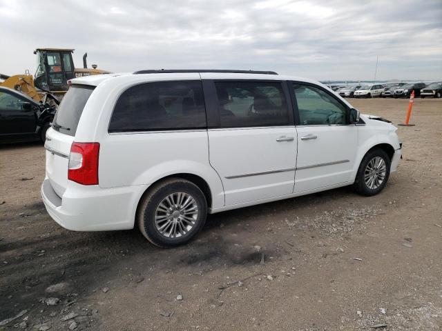 2C4RC1CG0GR113167 - 2016 CHRYSLER TOWN & COU TOURING L WHITE photo 3