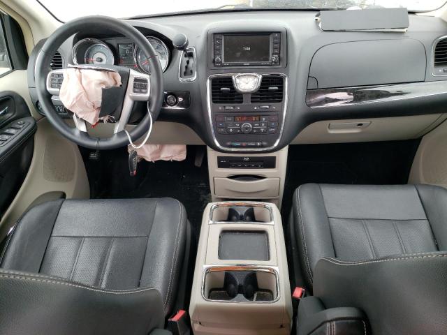 2C4RC1CG0GR113167 - 2016 CHRYSLER TOWN & COU TOURING L WHITE photo 8