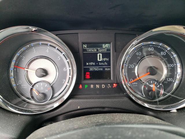 2C4RC1CG0GR113167 - 2016 CHRYSLER TOWN & COU TOURING L WHITE photo 9