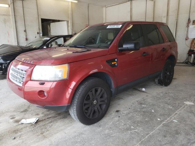 SALFS24N68H046024 - 2008 LAND ROVER LR2 SE TECHNOLOGY RED photo 1