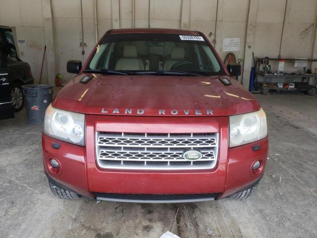 SALFS24N68H046024 - 2008 LAND ROVER LR2 SE TECHNOLOGY RED photo 5