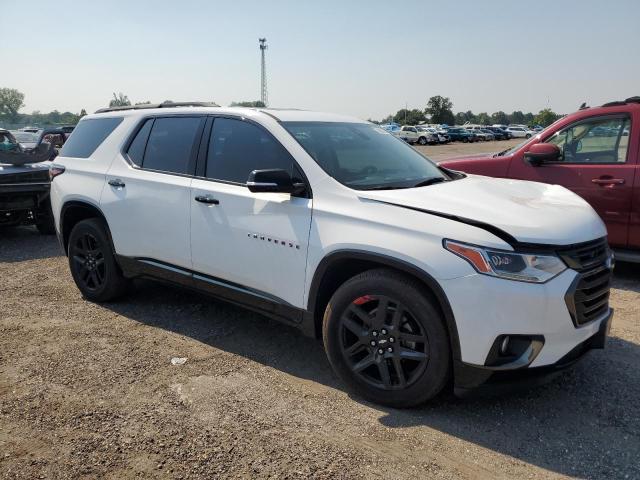 1GNEVJKW0JJ256415 - 2018 CHEVROLET TRAVERSE PREMIER WHITE photo 4