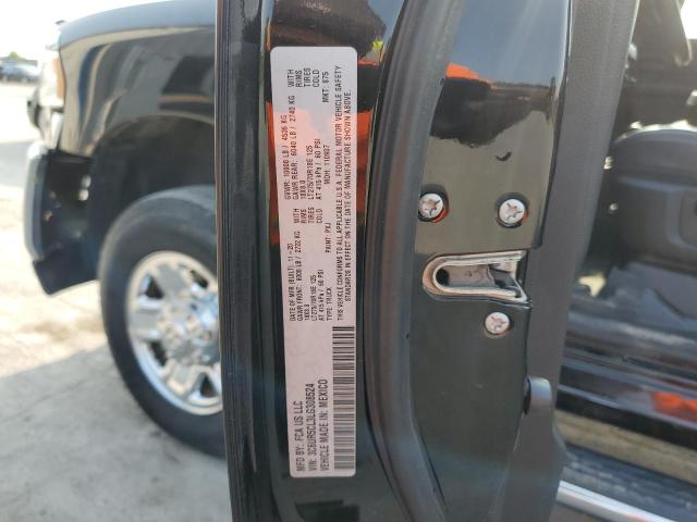 3C6UR5CL3LG308524 - 2020 RAM 2500 TRADESMAN Siyah fotoğraf 12