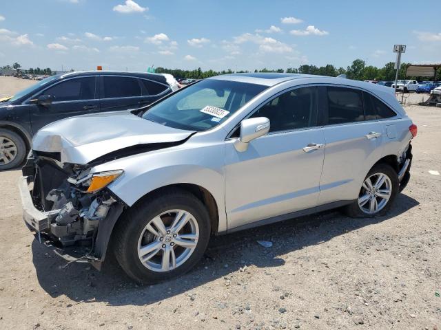 5J8TB3H53FL015352 - 2015 ACURA RDX TECHNOLOGY SILVER photo 1