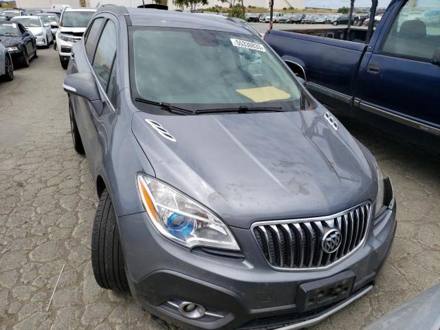 KL4CJBSB3EB679918 - 2014 BUICK ENCORE CONVENIENCE 石墨色 照片 5