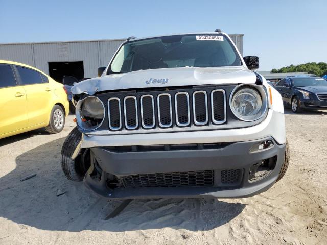 ZACCJBAB4HPG32110 - 2017 JEEP RENEGADE SPORT SILVER photo 5