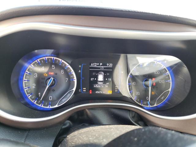 2C4RC1BG0KR554260 - 2019 CHRYSLER PACIFICA TOURING L თეთრი ფოტო 9