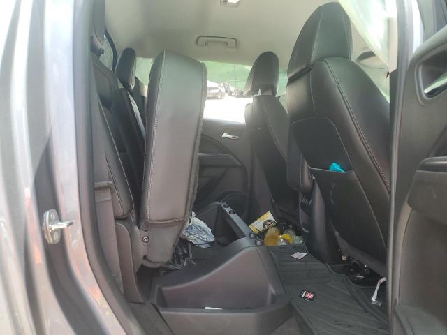 1GCGTEEN1J1318776 - 2018 CHEVROLET COLORADO ZR2 SILVER photo 10