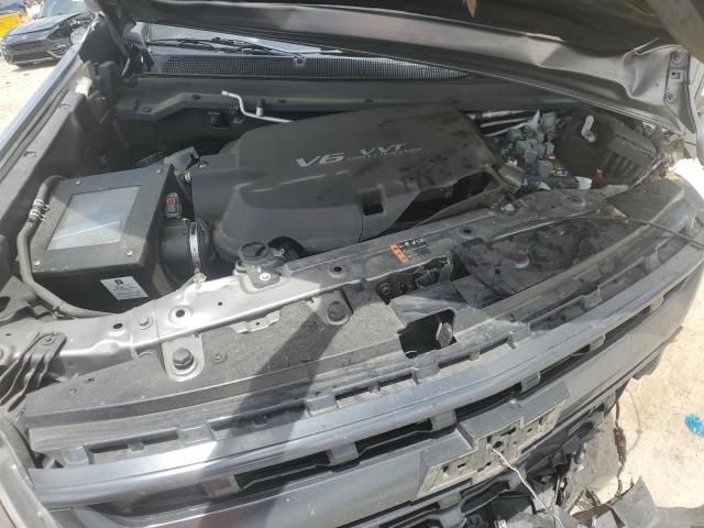 1GCGTEEN1J1318776 - 2018 CHEVROLET COLORADO ZR2 SILVER photo 11